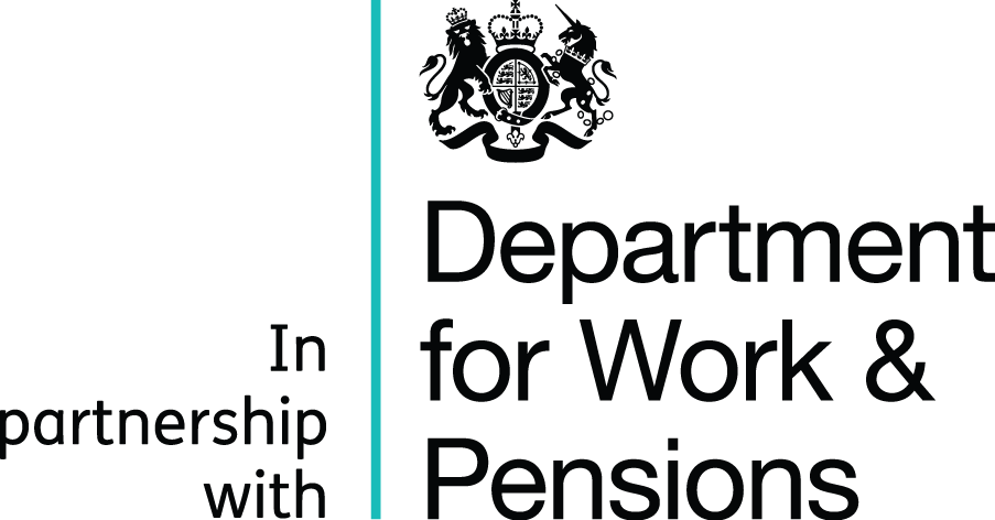 Department for Work and Pensions logo